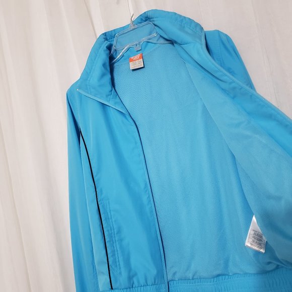 Nike The Athletic Dept. Long Sleeve Track Windbreaker Vintage Jacket - Picture 6 of 8